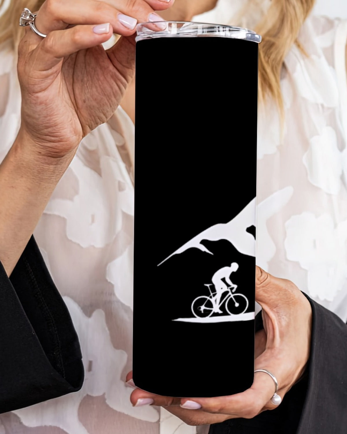 Summit Sunset |Skinny Tumbler