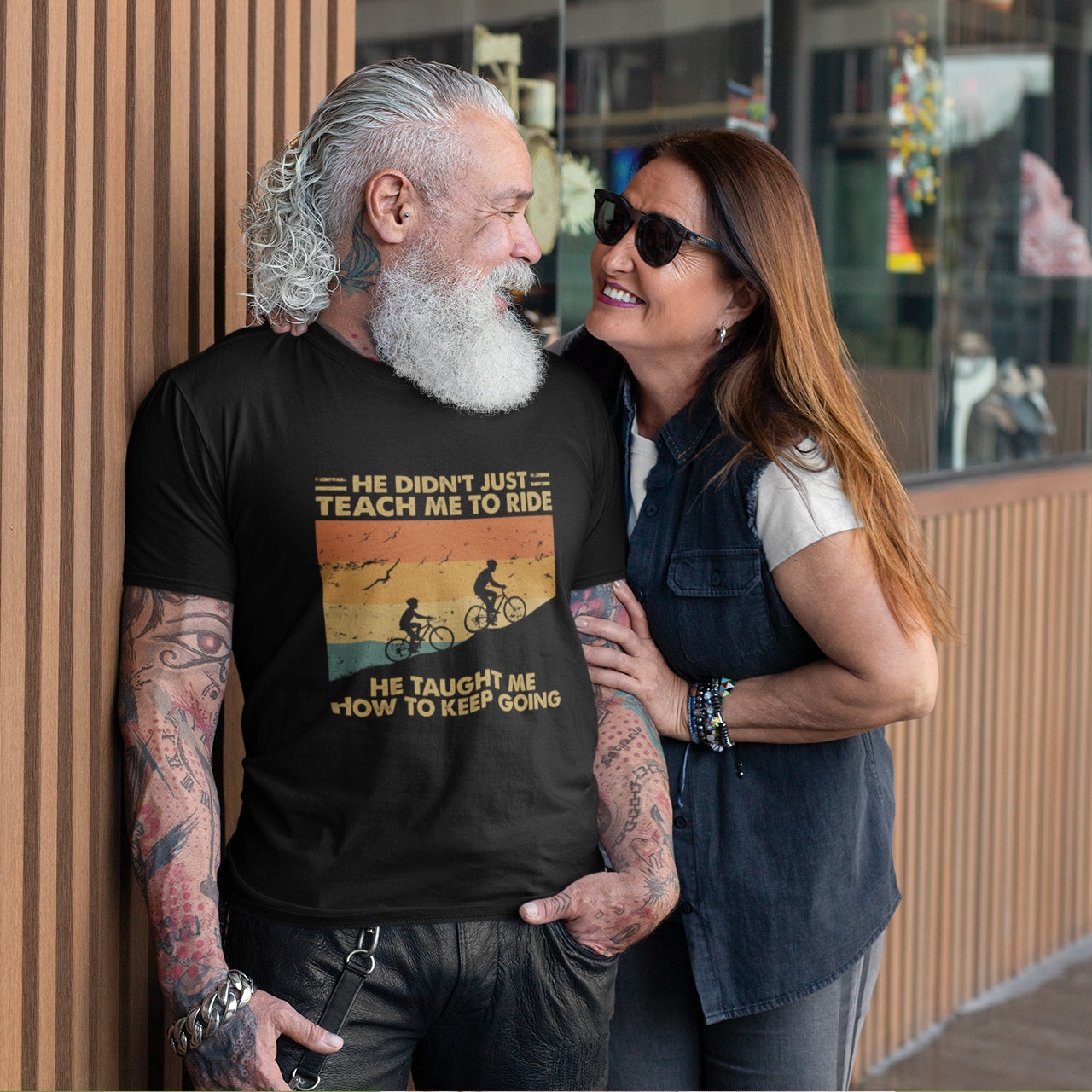 Father & Son Ride Tee – The Journey Continues