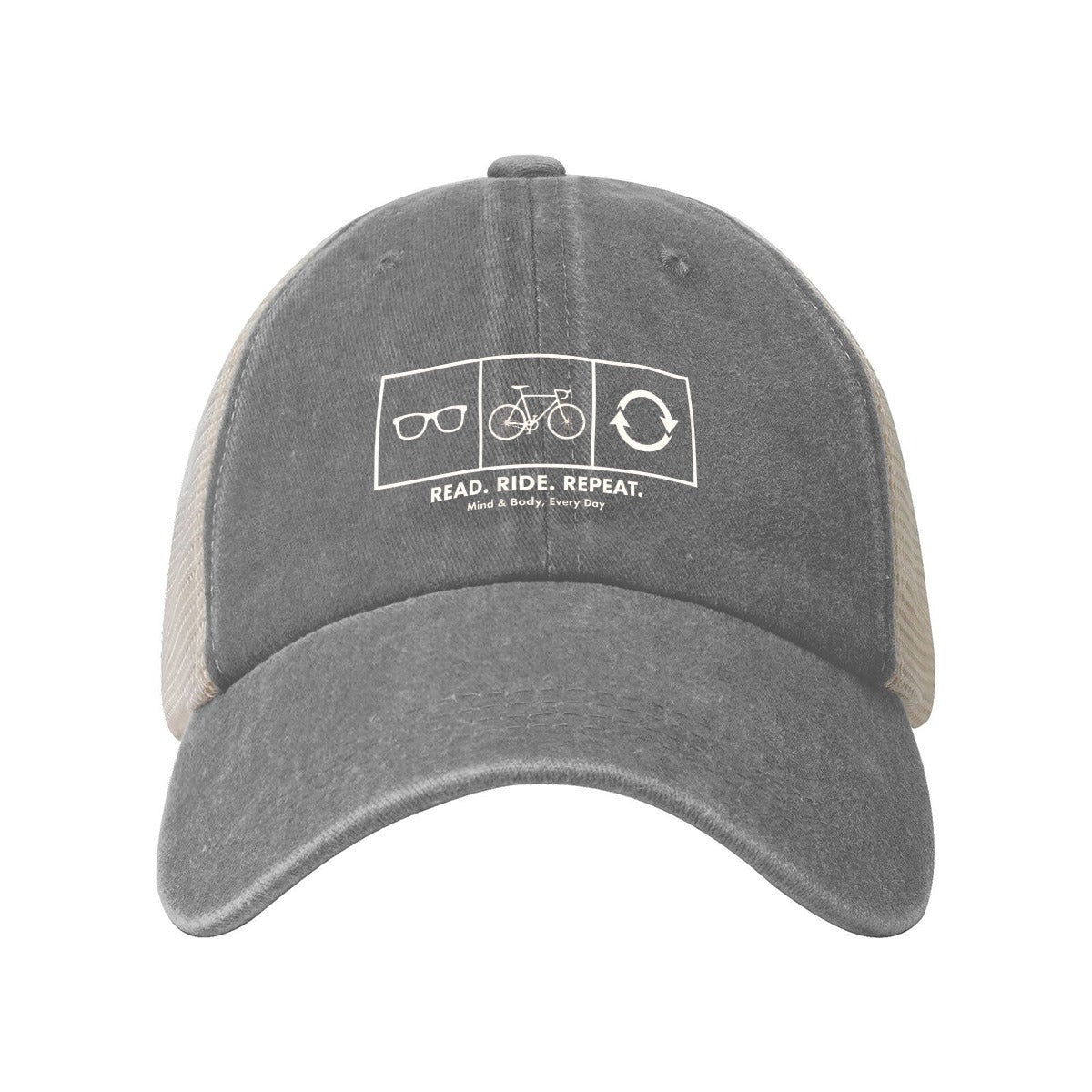 Ride Repeat Trucker Cap