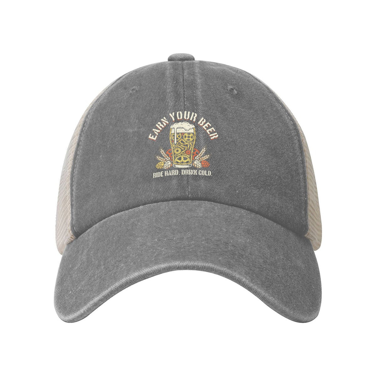 Earn Beer Trucker Cap
