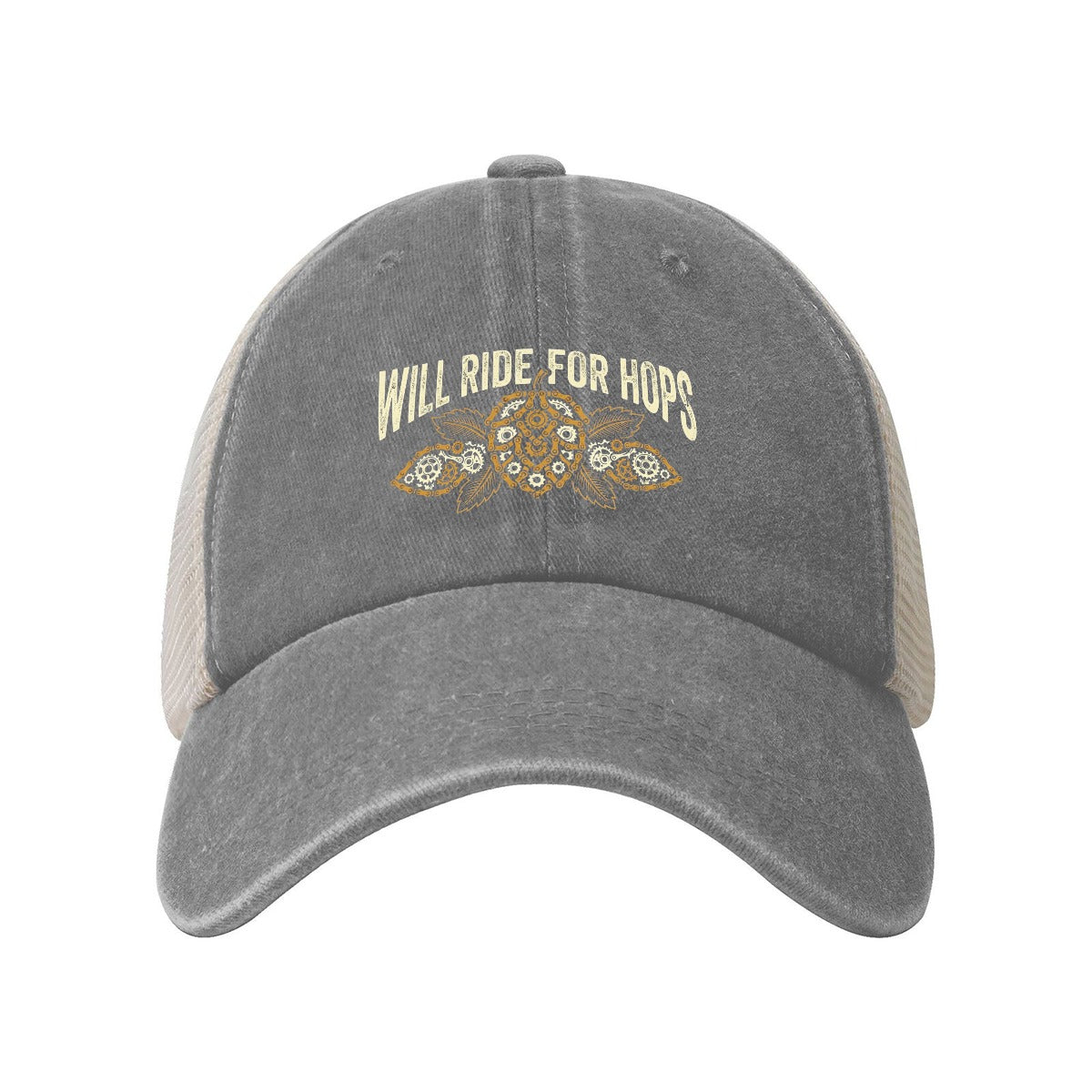 Ride For Hops Trucker Cap