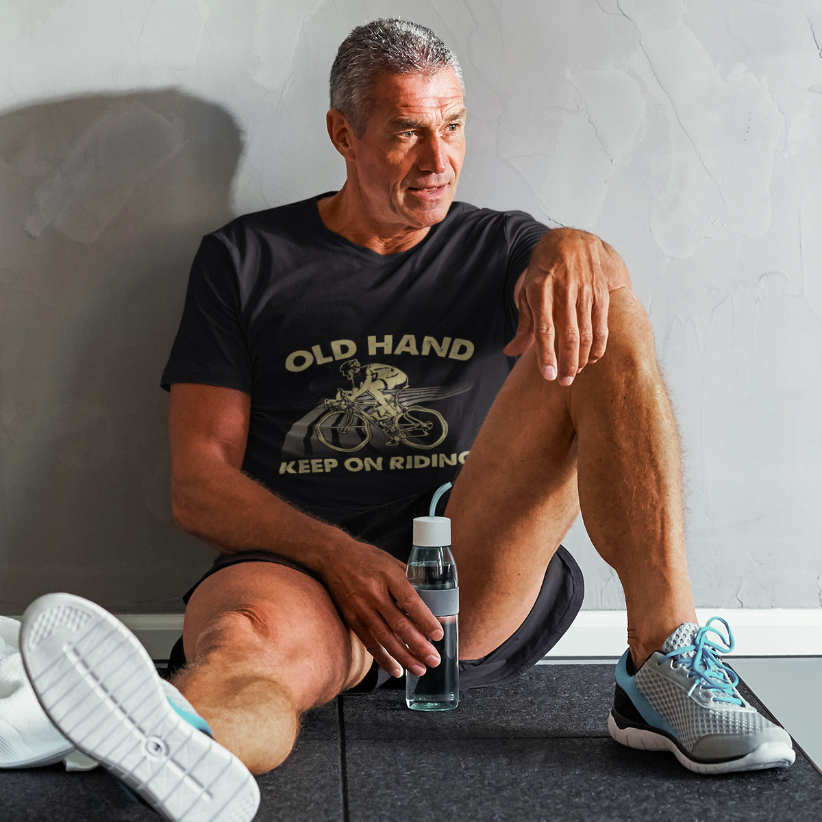 The "Seasoned Rider" T-Shirt