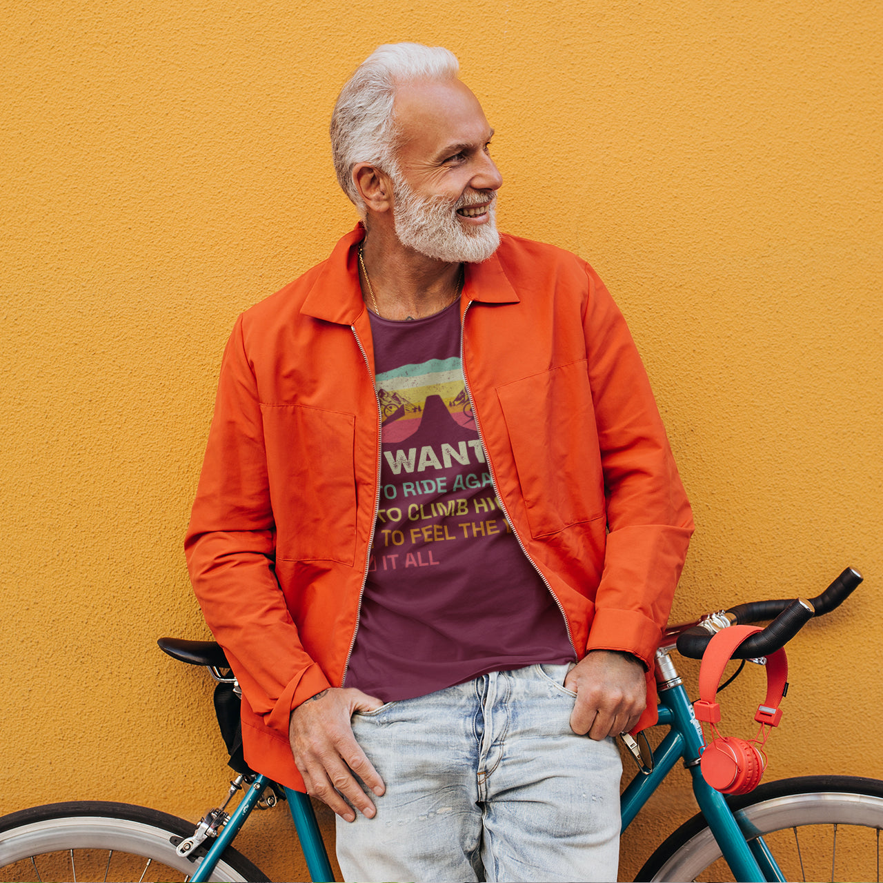 Funny Cycling Wishlist T-Shirt | "I Want It All" Biker Tee