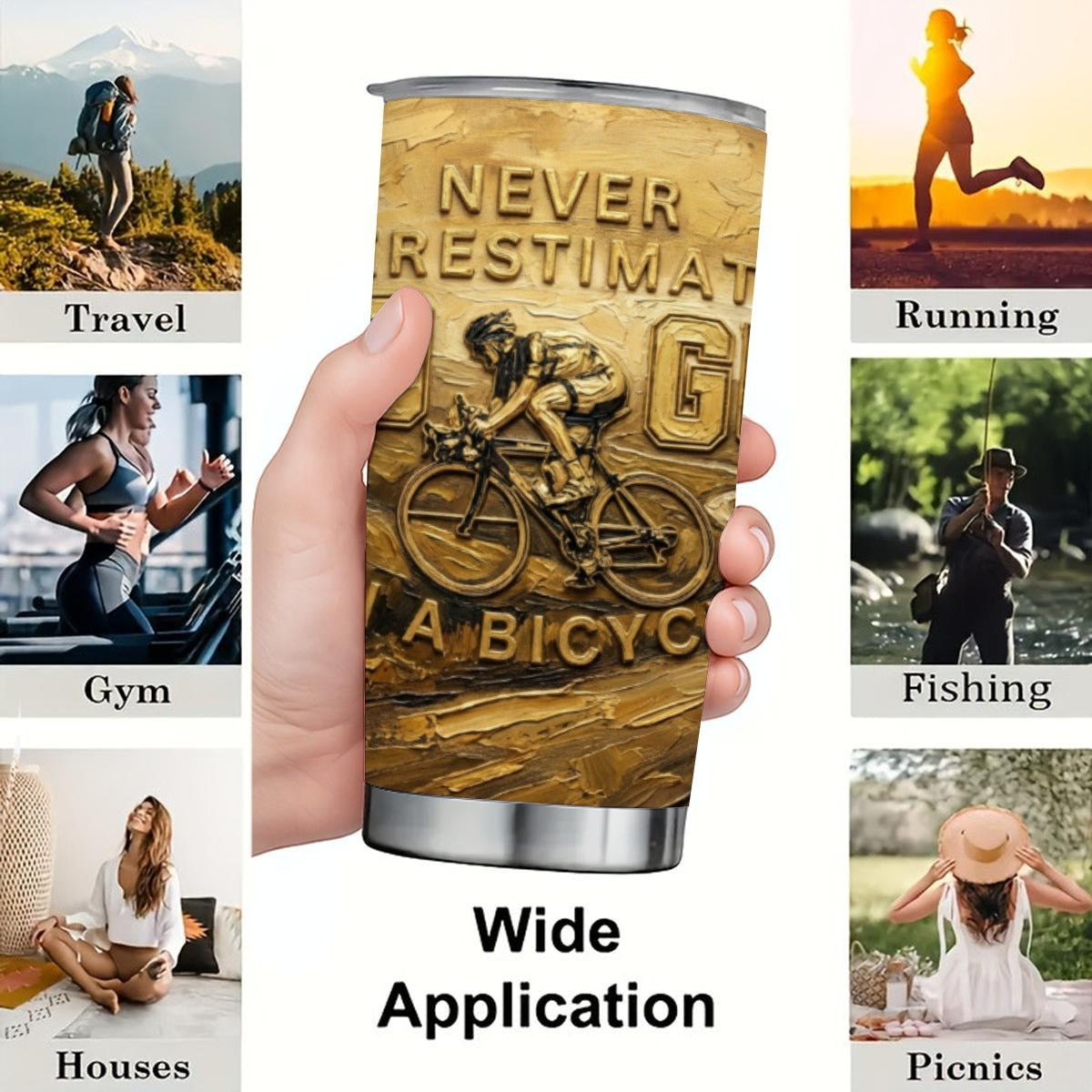 Old Guy Tapered Tumbler