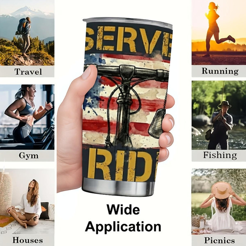 I Served Tapered Tumbler