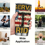 I Served Tapered Tumbler