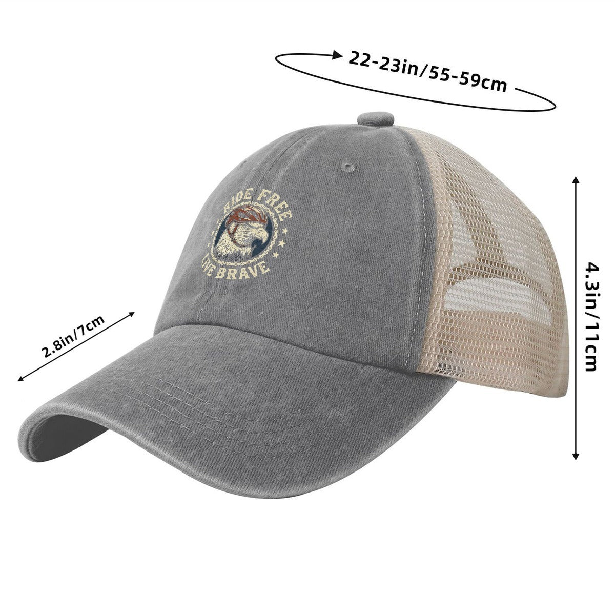 Ride Free Trucker Cap