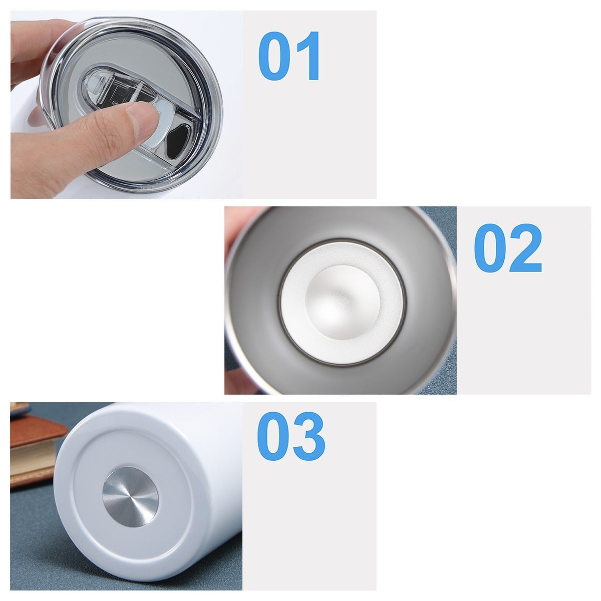 Ride Therapy Skinny Tumbler