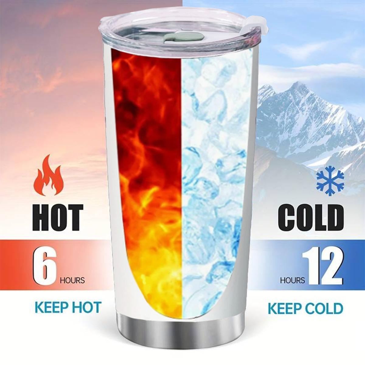 100 Miles Tapered Tumbler