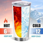 I Served Tapered Tumbler