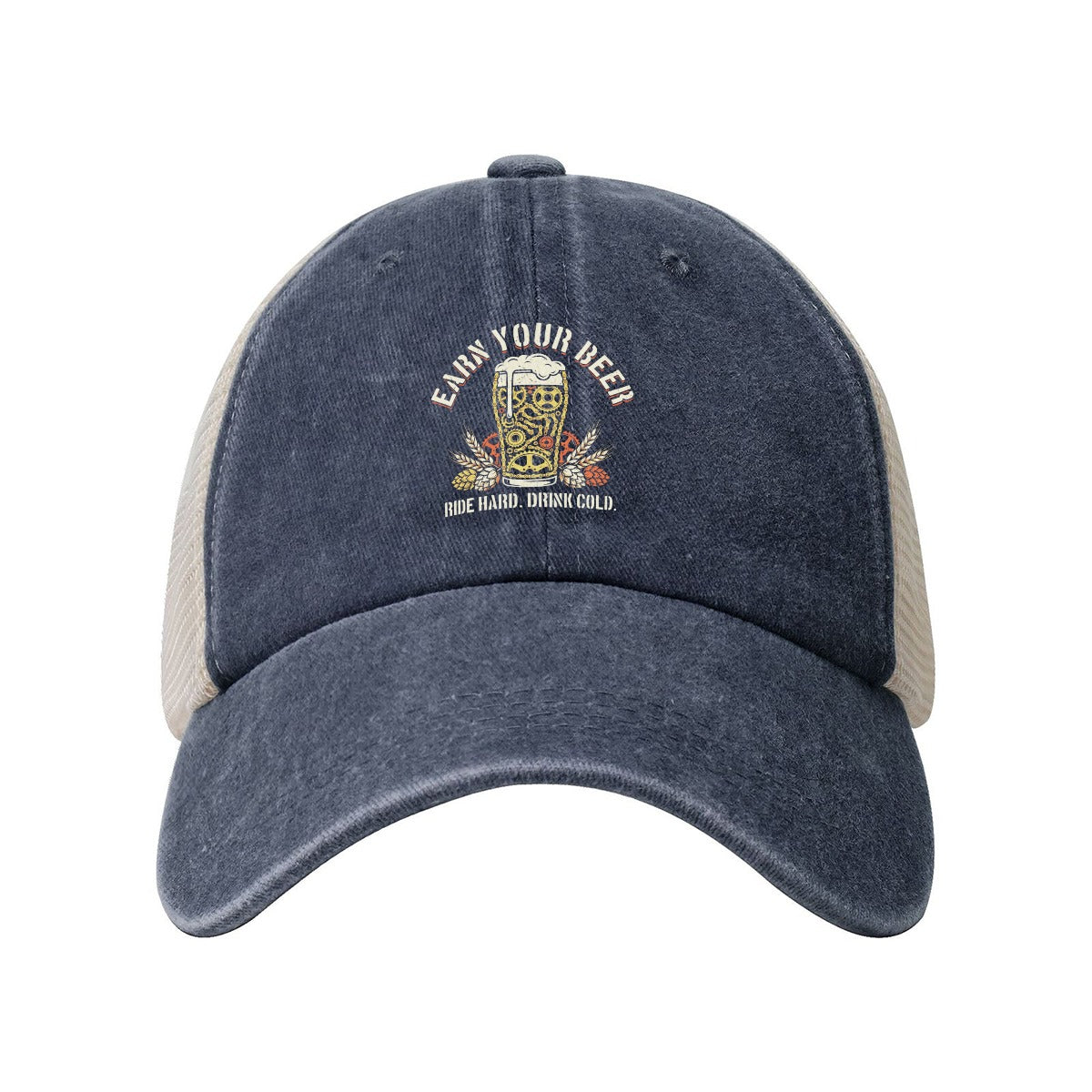 Earn Beer Trucker Cap