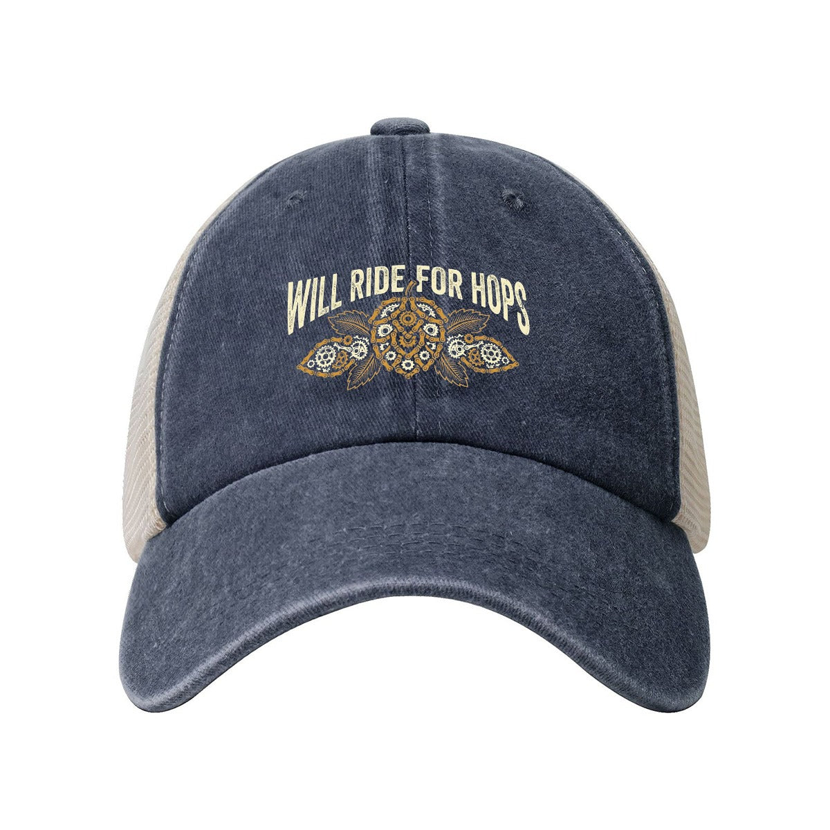 Ride For Hops Trucker Cap