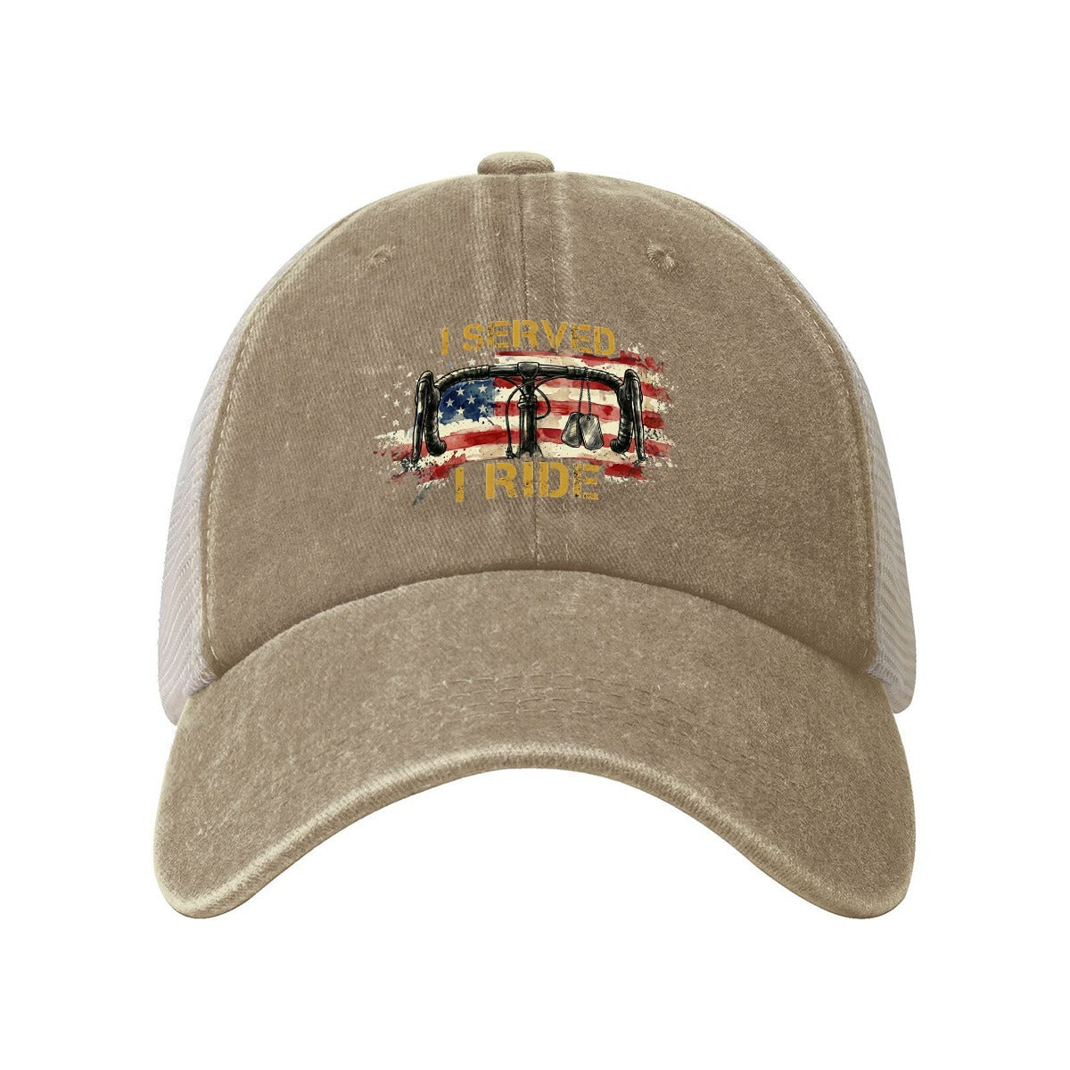 I Ride Trucker Cap