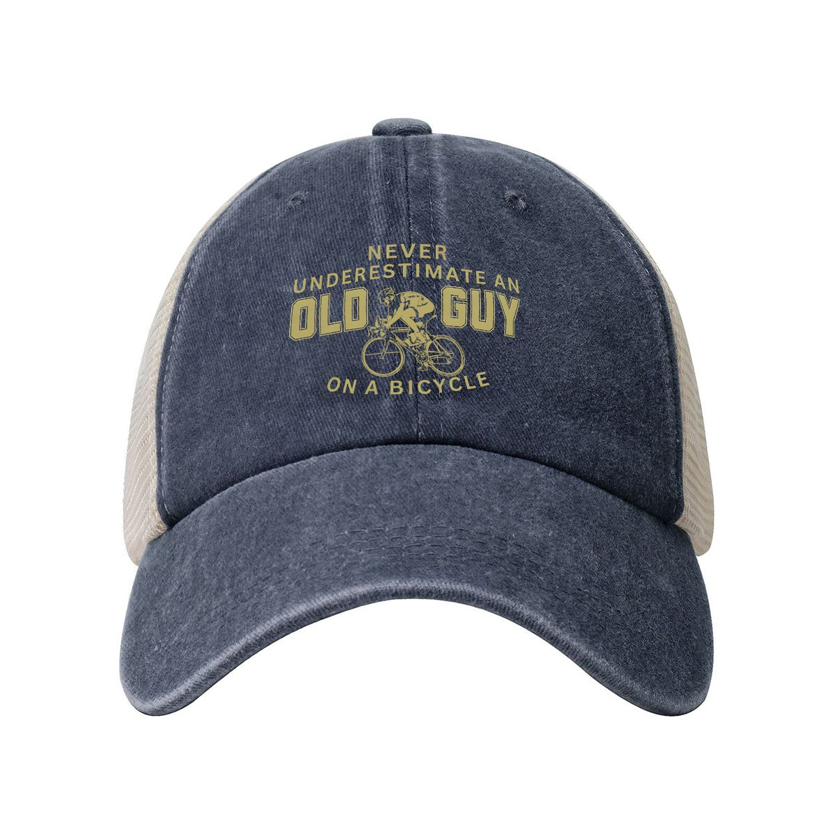 Old Guy Trucker Cap