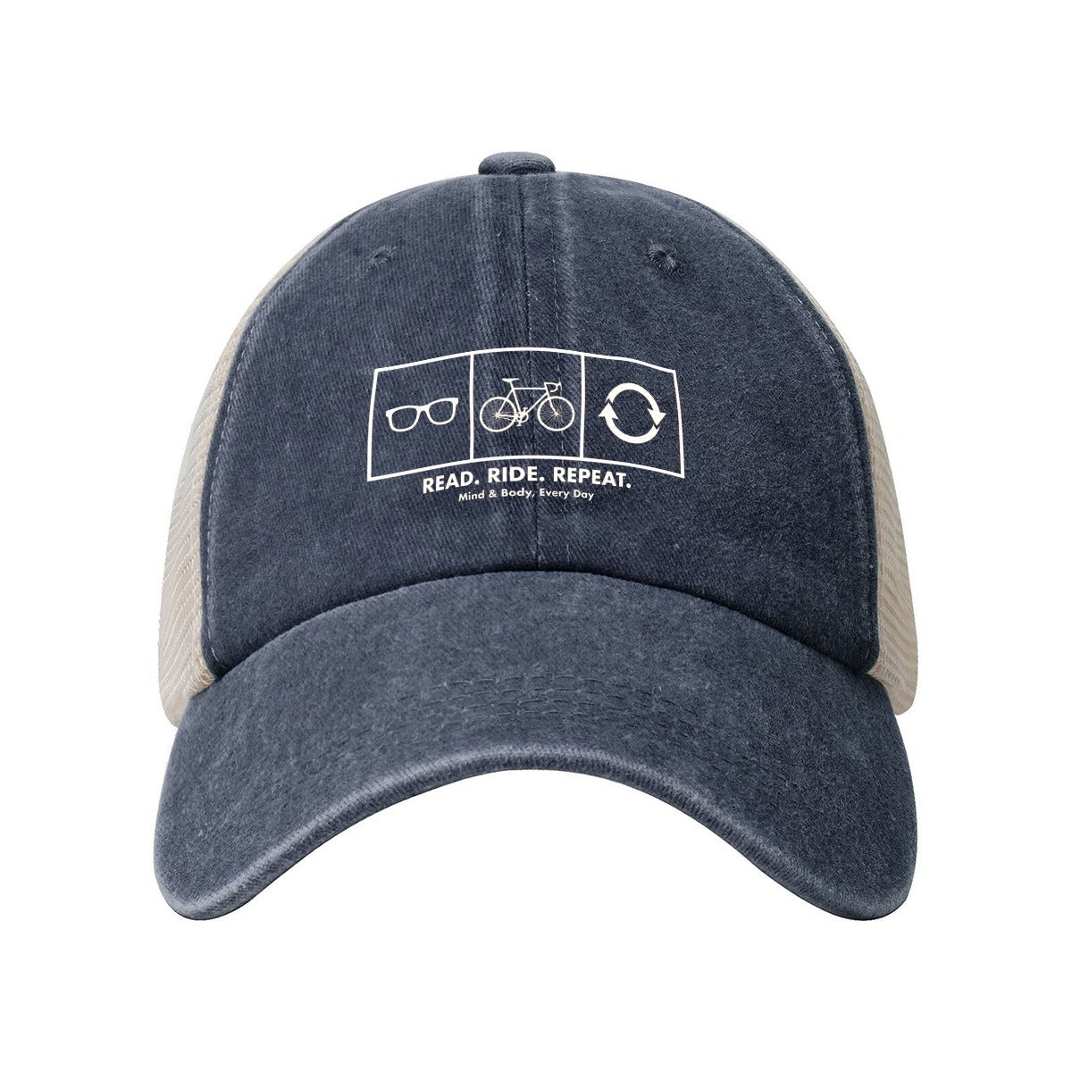 Ride Repeat Trucker Cap