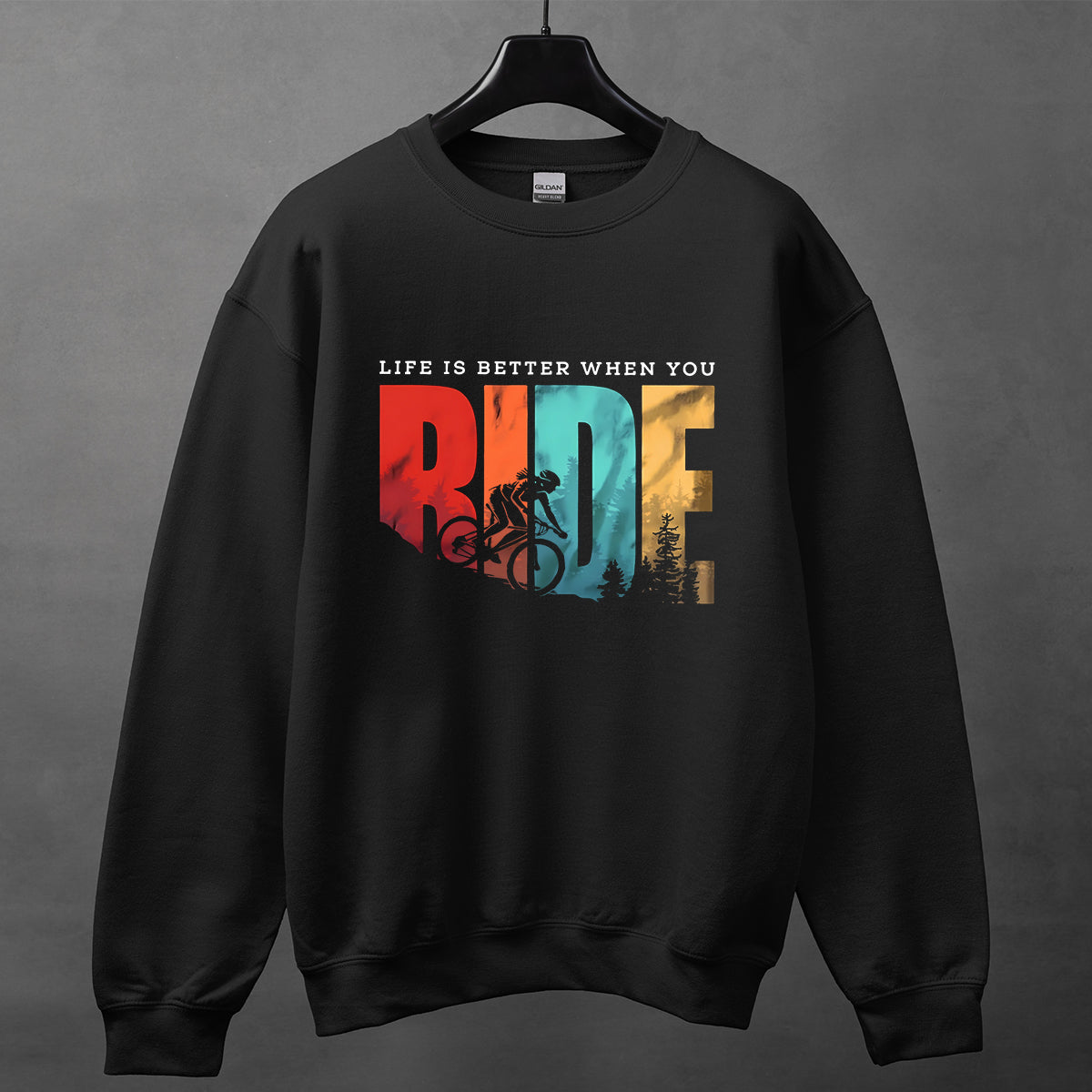 "Life Is Better"Sweatshirt
