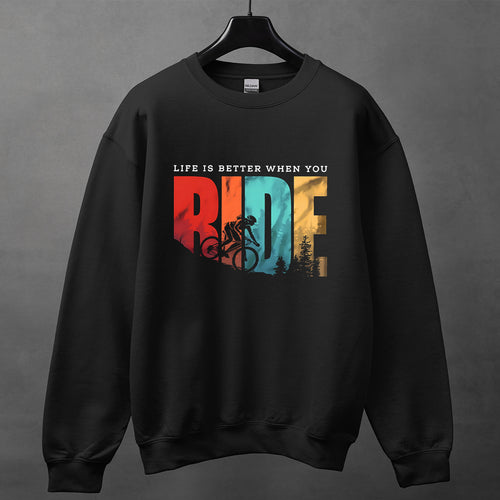 "Life Is Better"Sweatshirt