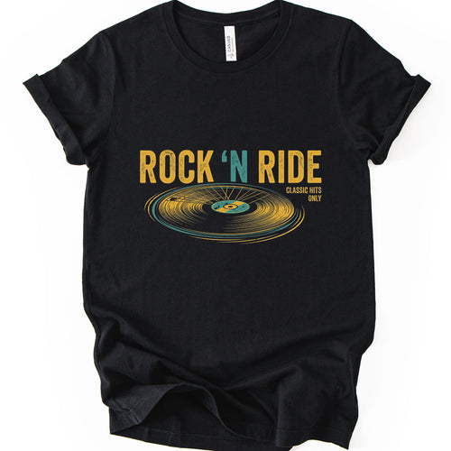 "Rock 'N Ride"T-Shirt