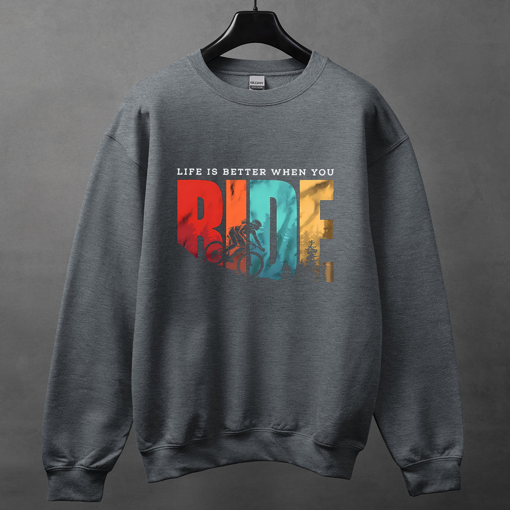 "Life Is Better"Sweatshirt