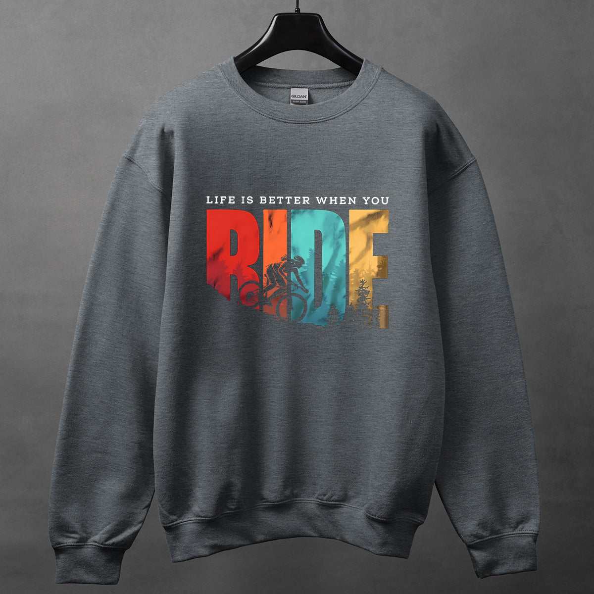 "Life Is Better"Sweatshirt