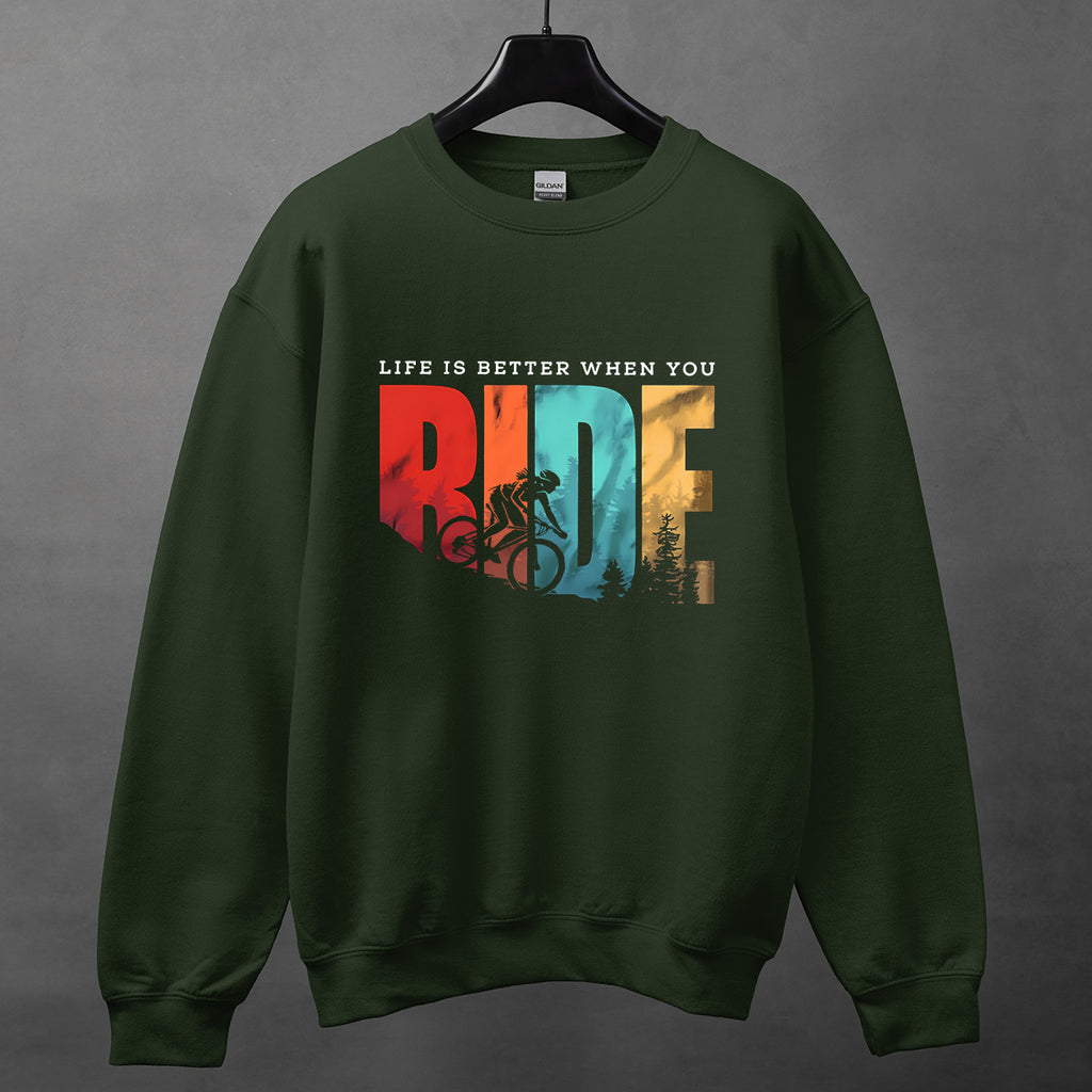 "Life Is Better"Sweatshirt