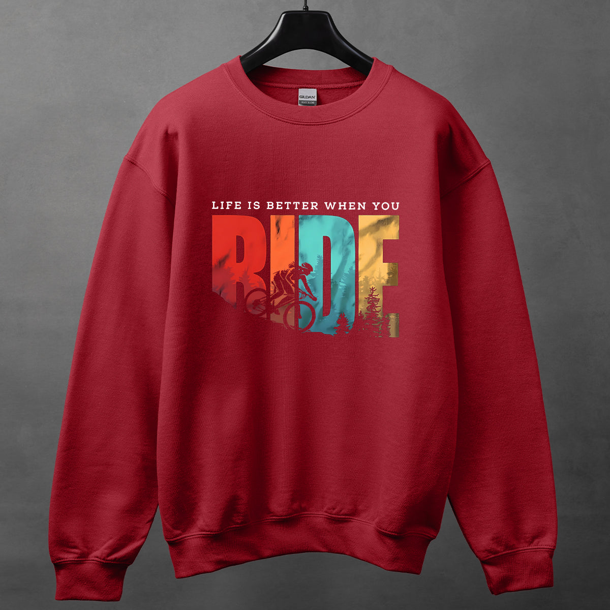 "Life Is Better"Sweatshirt