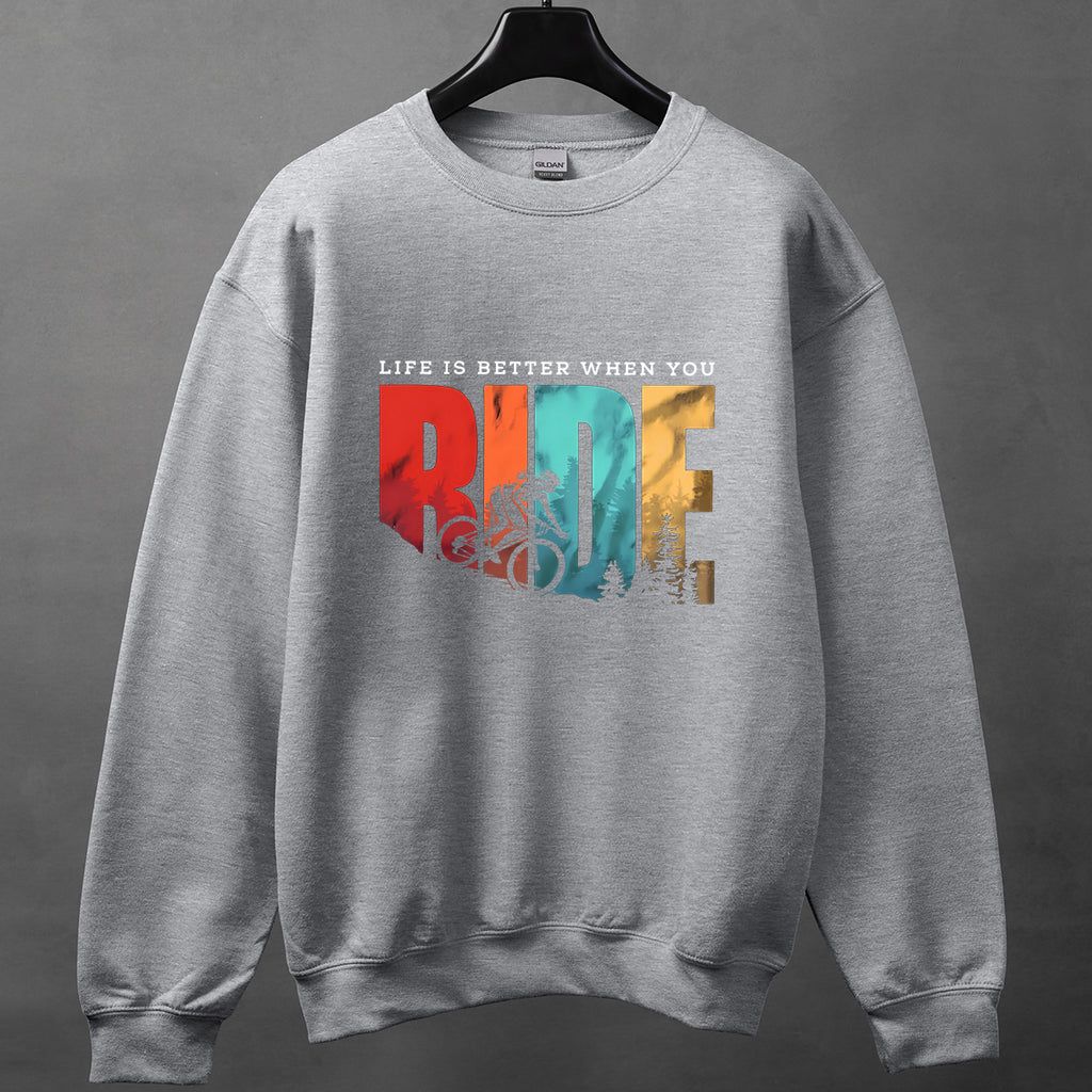 "Life Is Better"Sweatshirt
