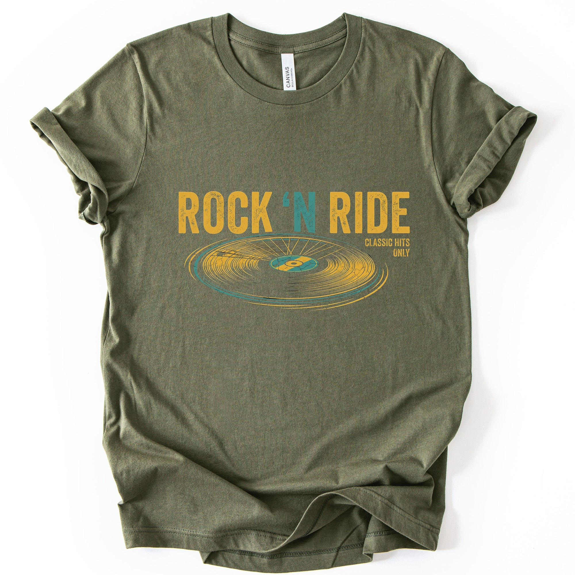 "Rock 'N Ride"T-Shirt