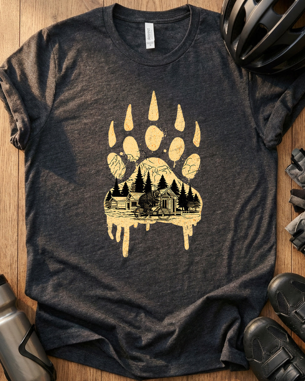 Bear Country Cycling T-Shirt