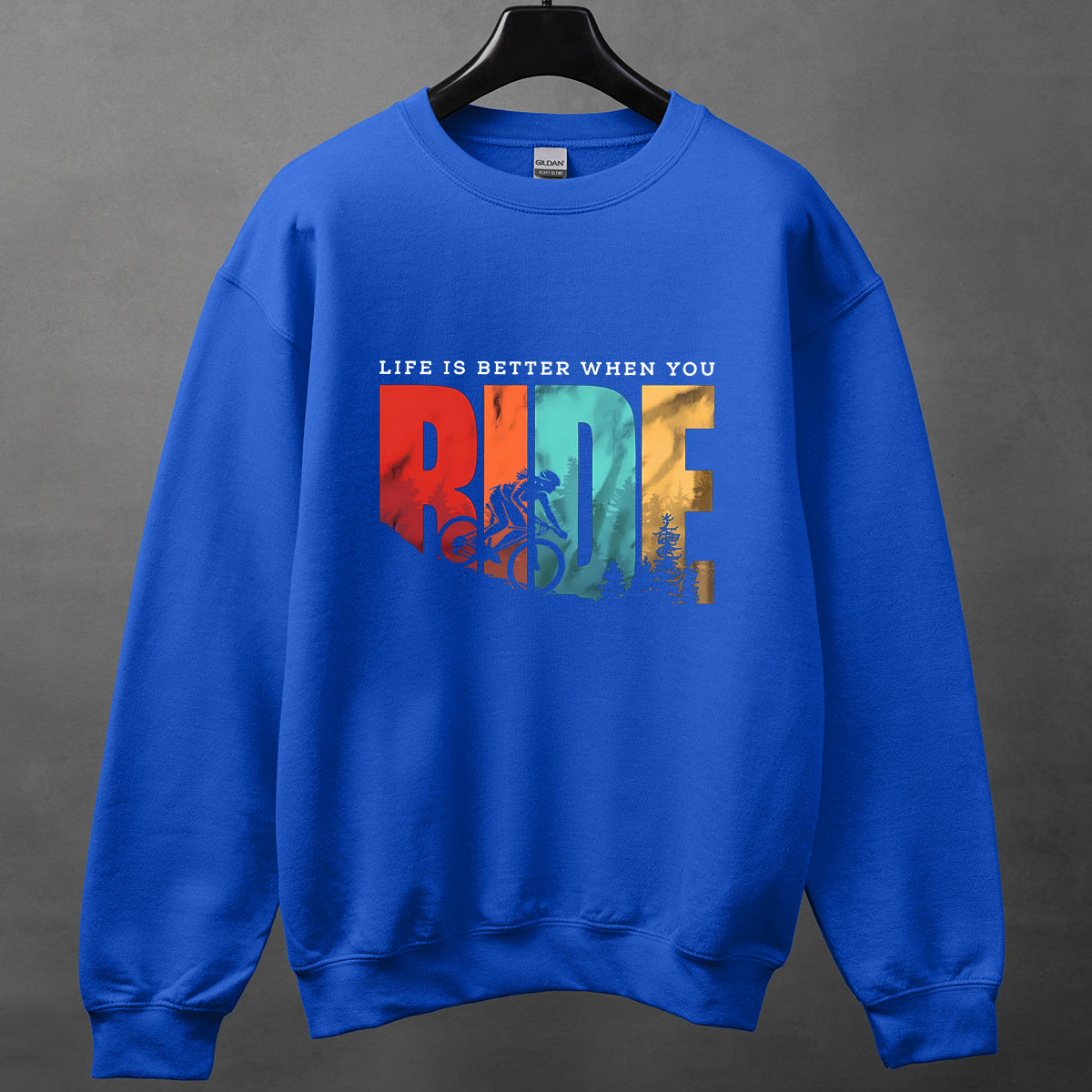 "Life Is Better"Sweatshirt