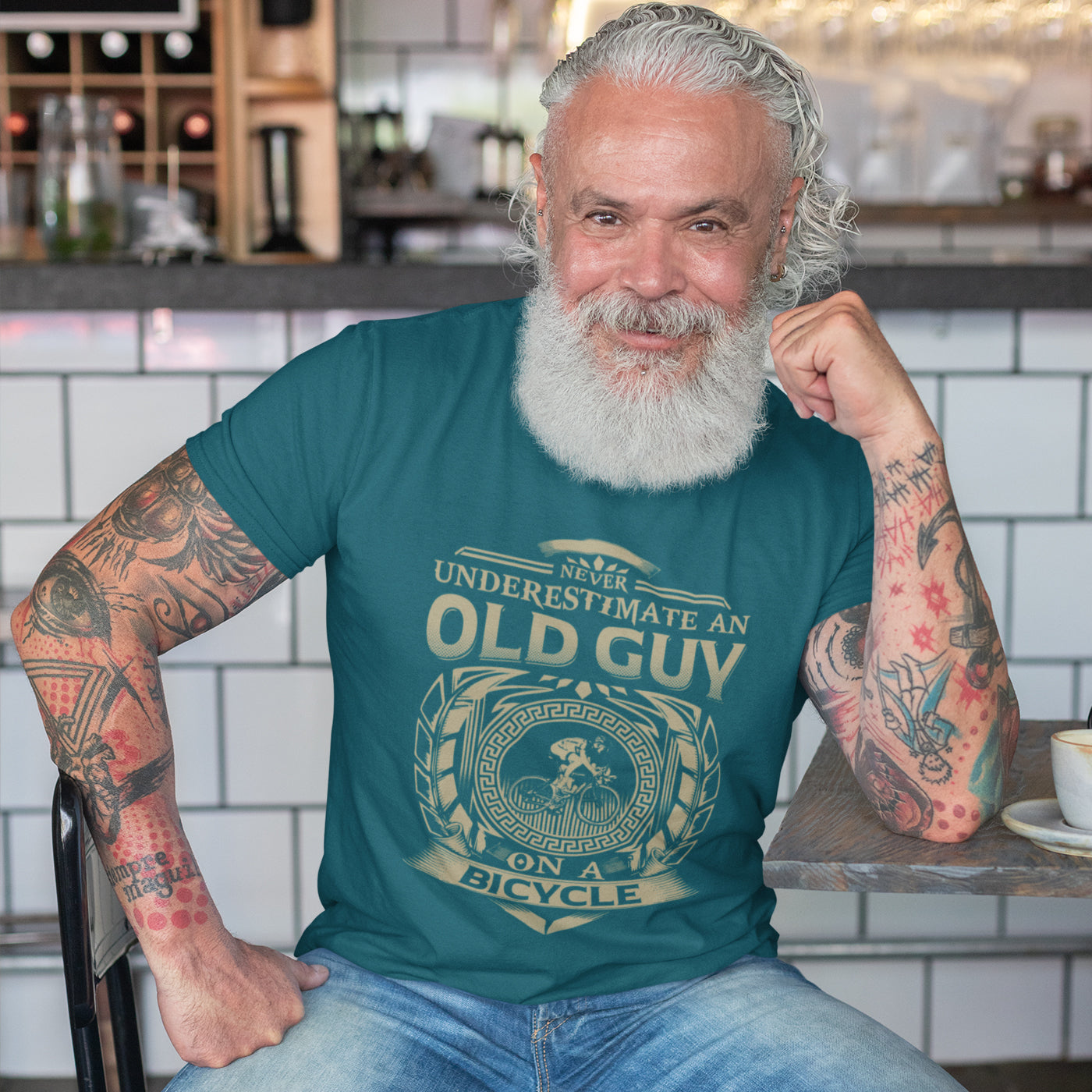 The "Never Underestimate" Premium Tee