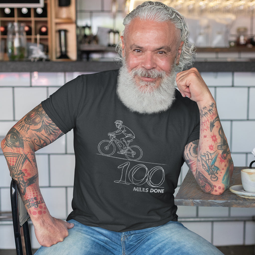The "100 Miles Done" Finisher Tee