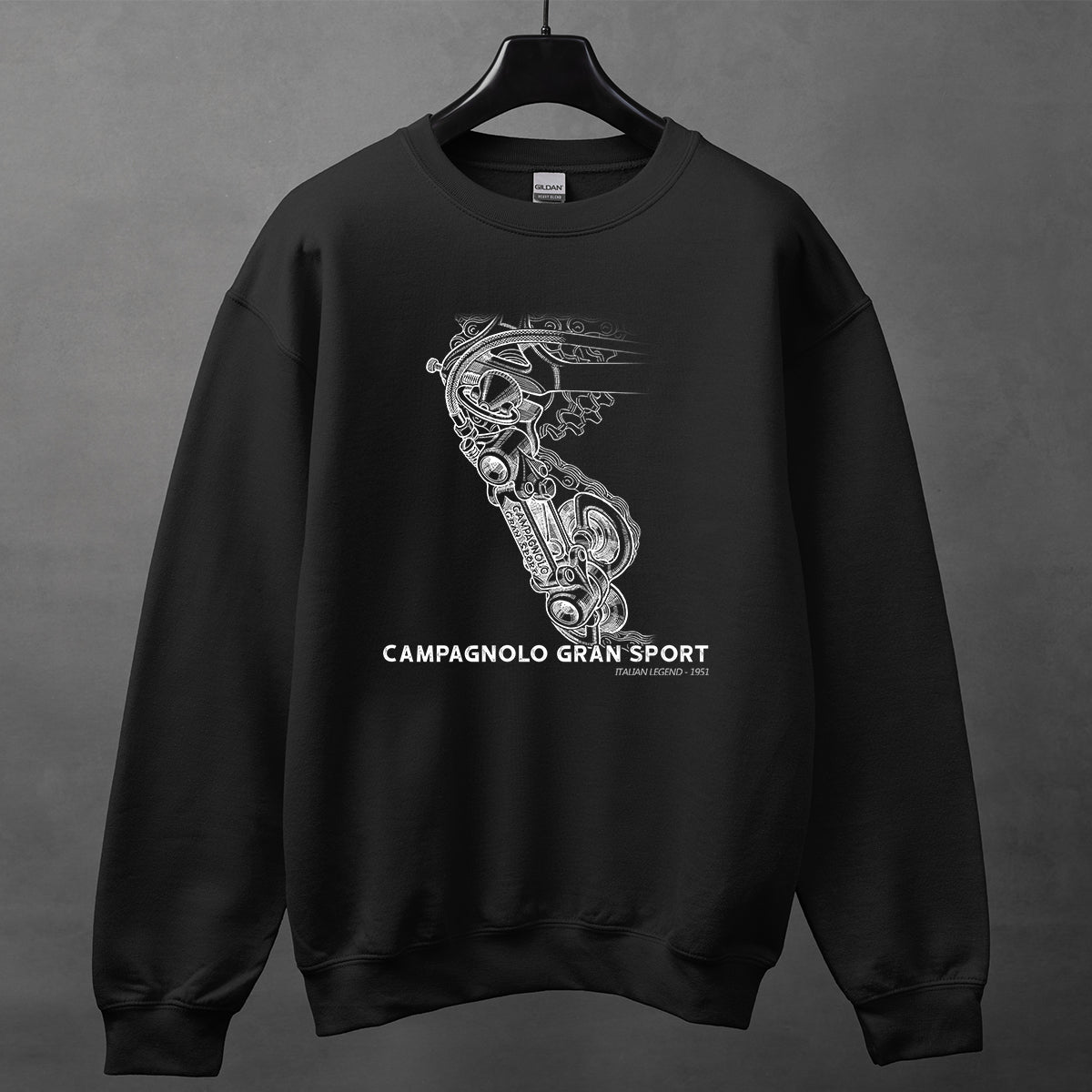The "Italian Legend" 1951 Vintage Mechanics Sweatshirt