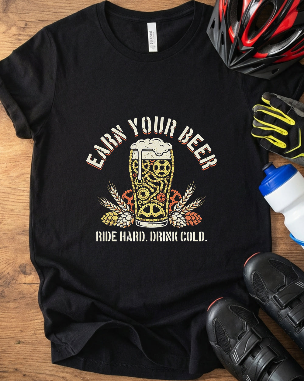 Earn Your Beer T-Shirt