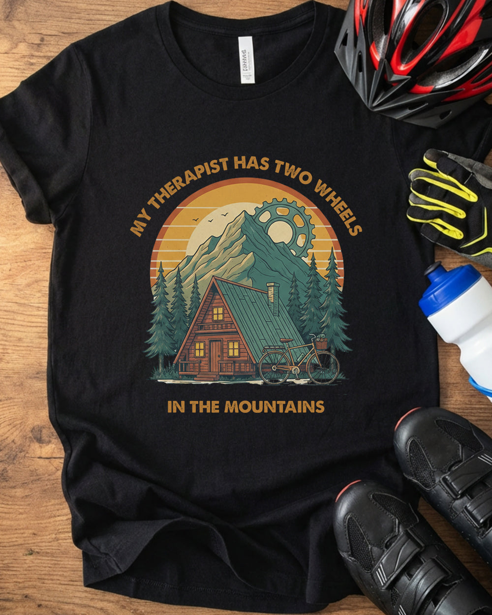 Bike Therapy T-Shirt