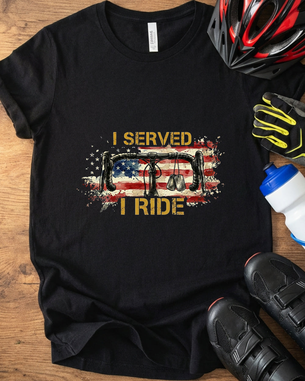 "I Served I Ride"T-Shirt