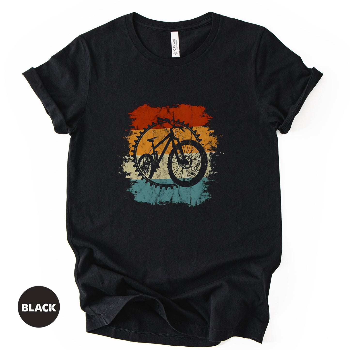 Vintage Mountain Bike T-Shirt | Retro MTB Graphic Tee