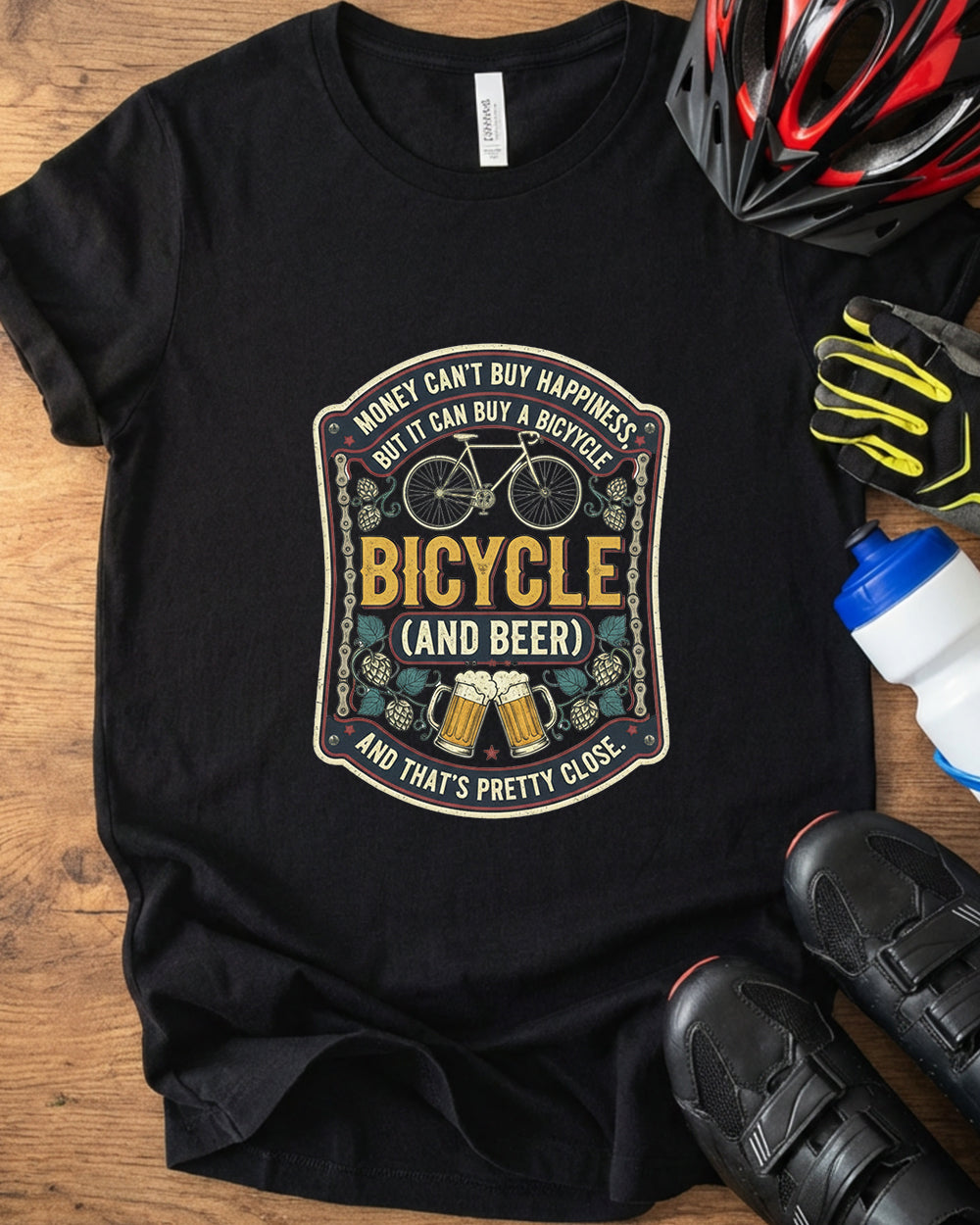 Bike And Beer T-Shirt
