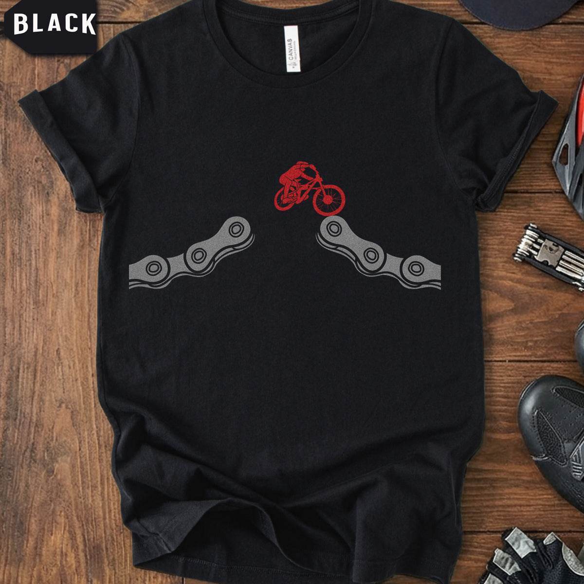 Conquer The Break Shirt | MTB Resilience Graphic Tee