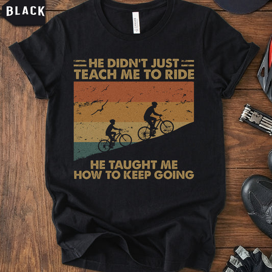 Father & Son Ride Tee – The Journey Continues