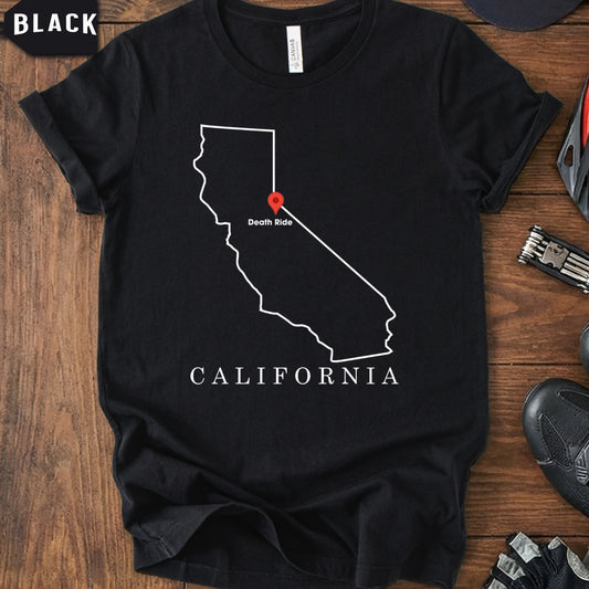 California Tee – Conquer the Death Ride.