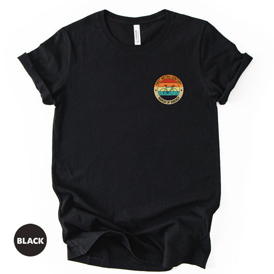 First Metric Century T-Shirt | 100km Cycling Achievement Gift