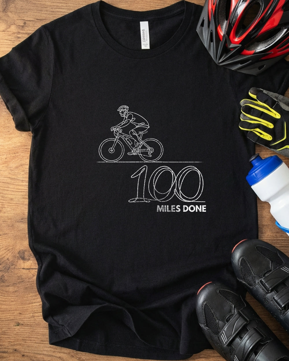 The "100 Miles Done" Finisher Tee