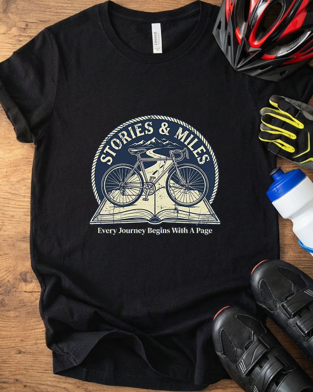 "Stories & Miles"T-Shirt