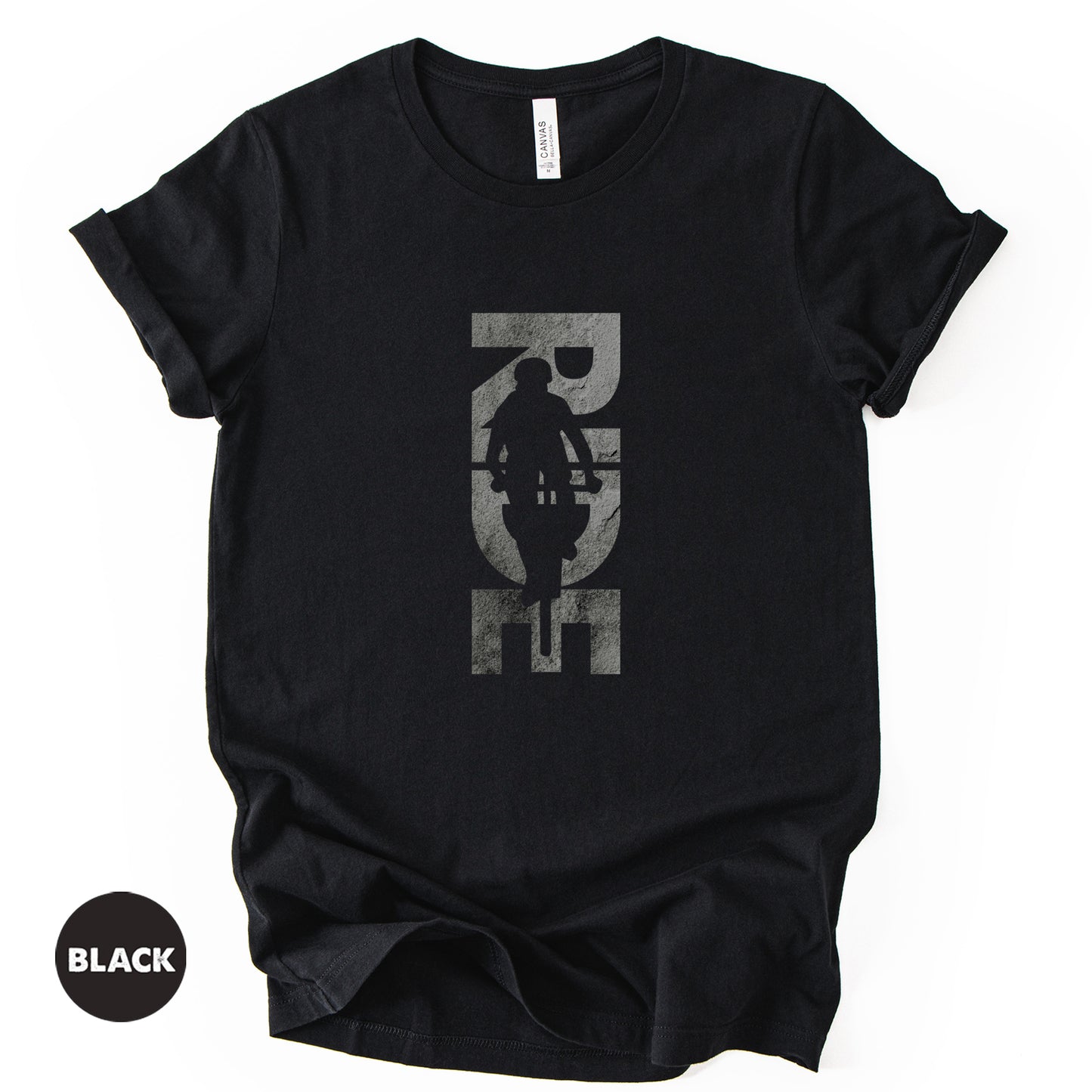 Ride Identity T-Shirt | Bold Minimalist Biker Gift