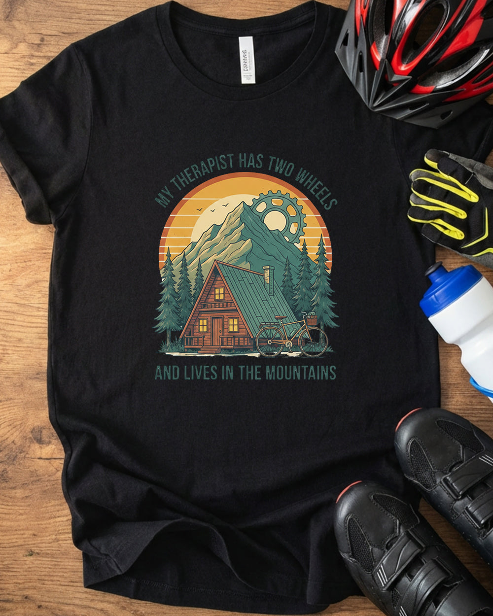 Bike Therapy T-Shirt