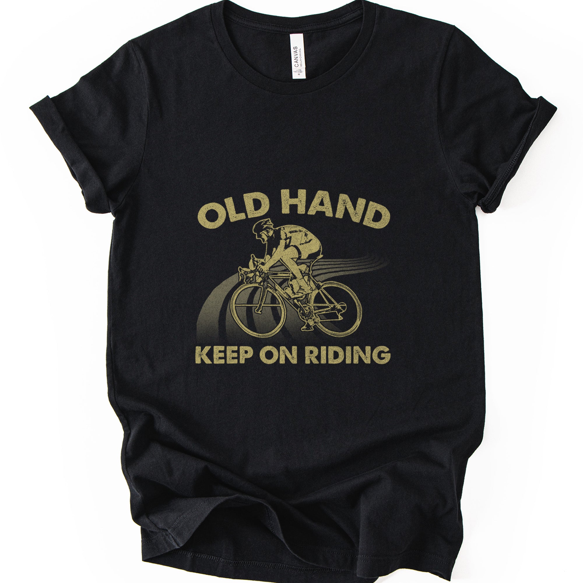 The "Seasoned Rider" T-Shirt