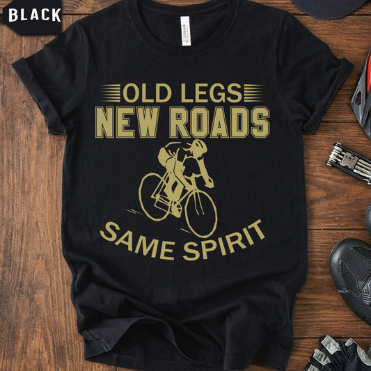 Old Man Strength T-Shirt | Funny Veteran Cyclist Gift