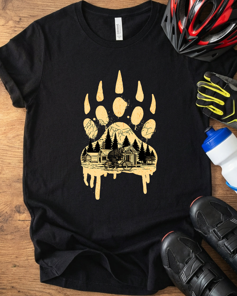 Bear Country Cycling T-Shirt