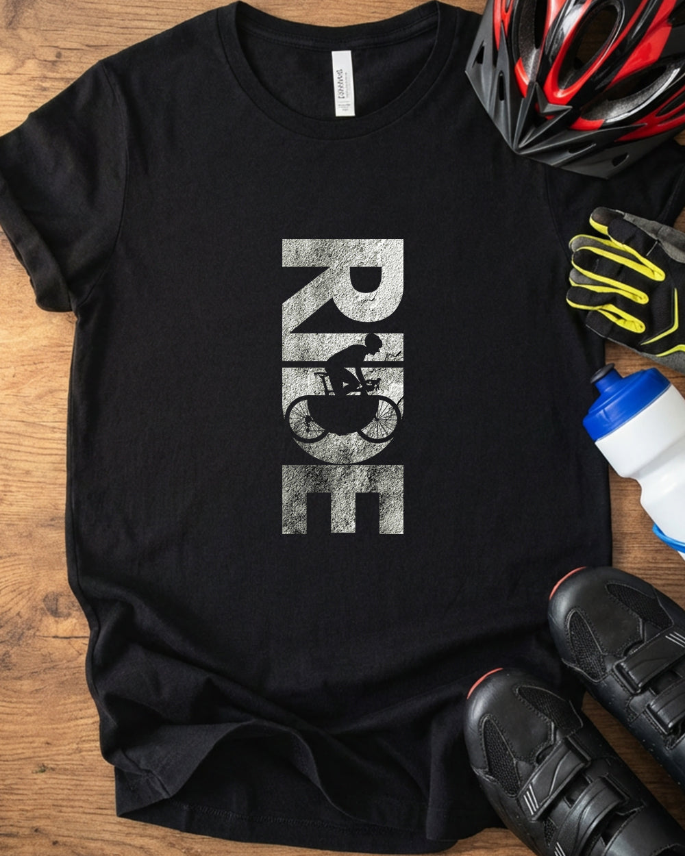 The "RIDE" Monolith Tee